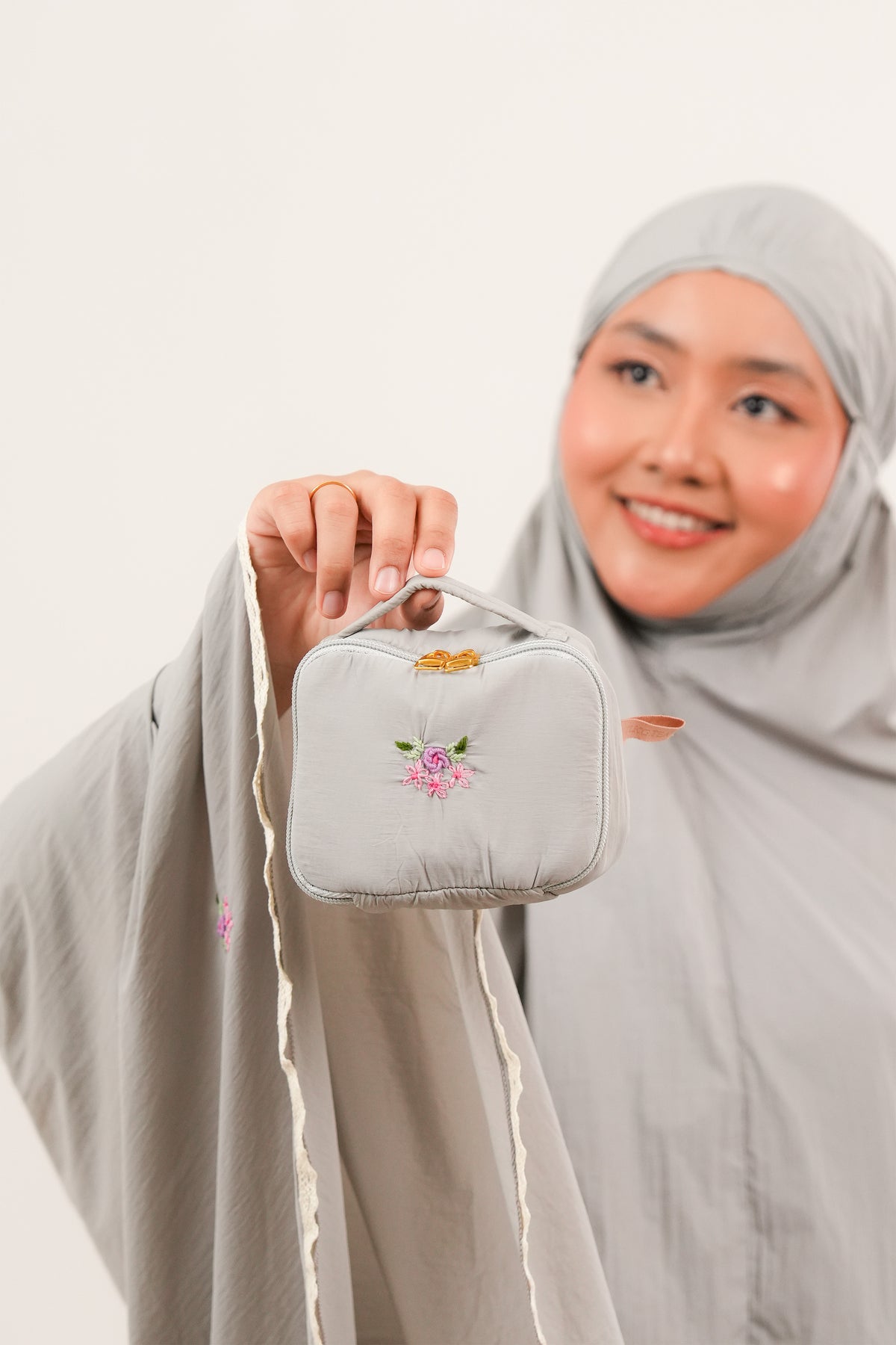 The Pocket Tea (SilkTouch Ed.) in Moonstone Grey