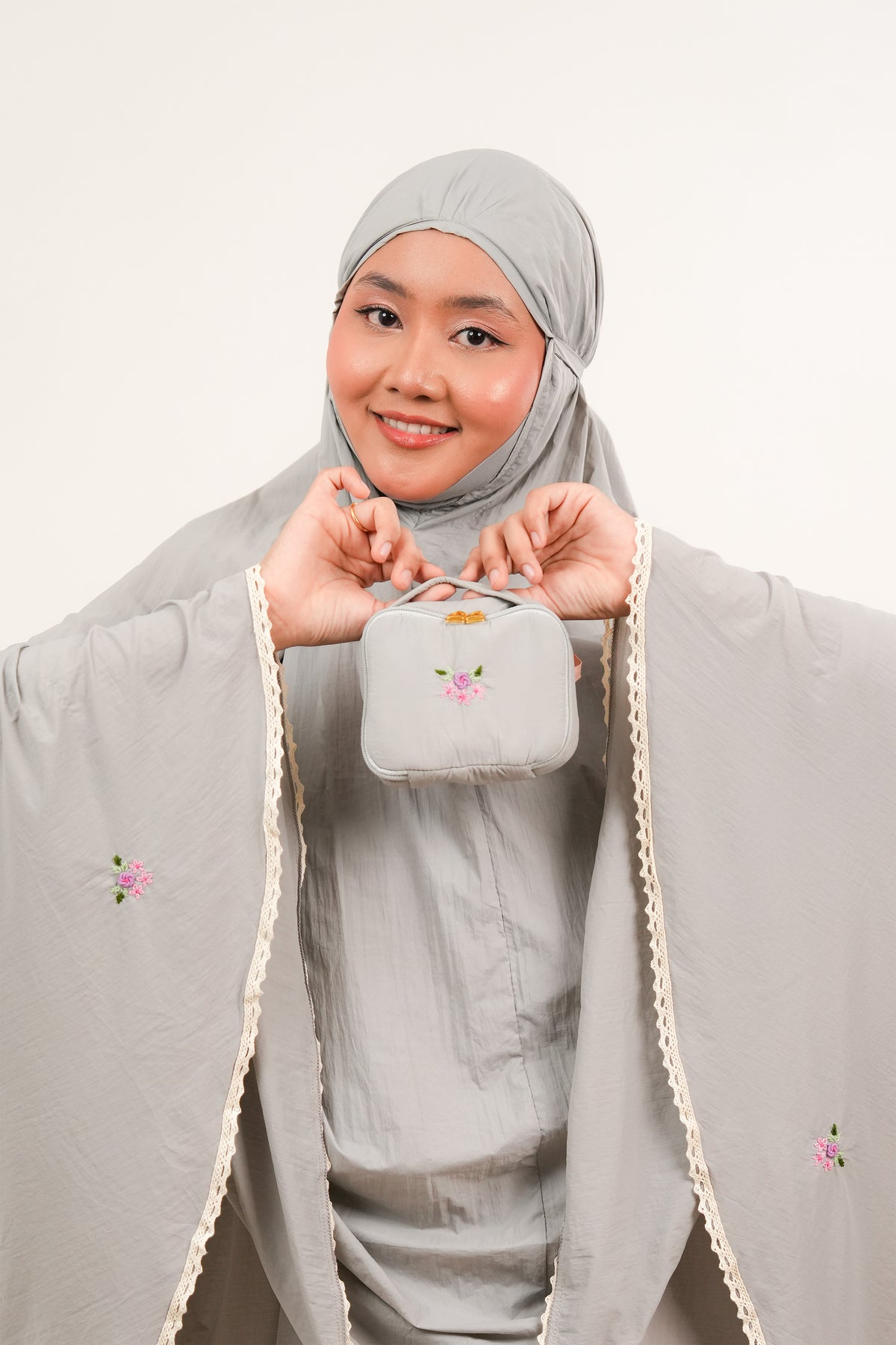The Pocket Tea (SilkTouch Ed.) in Moonstone Grey