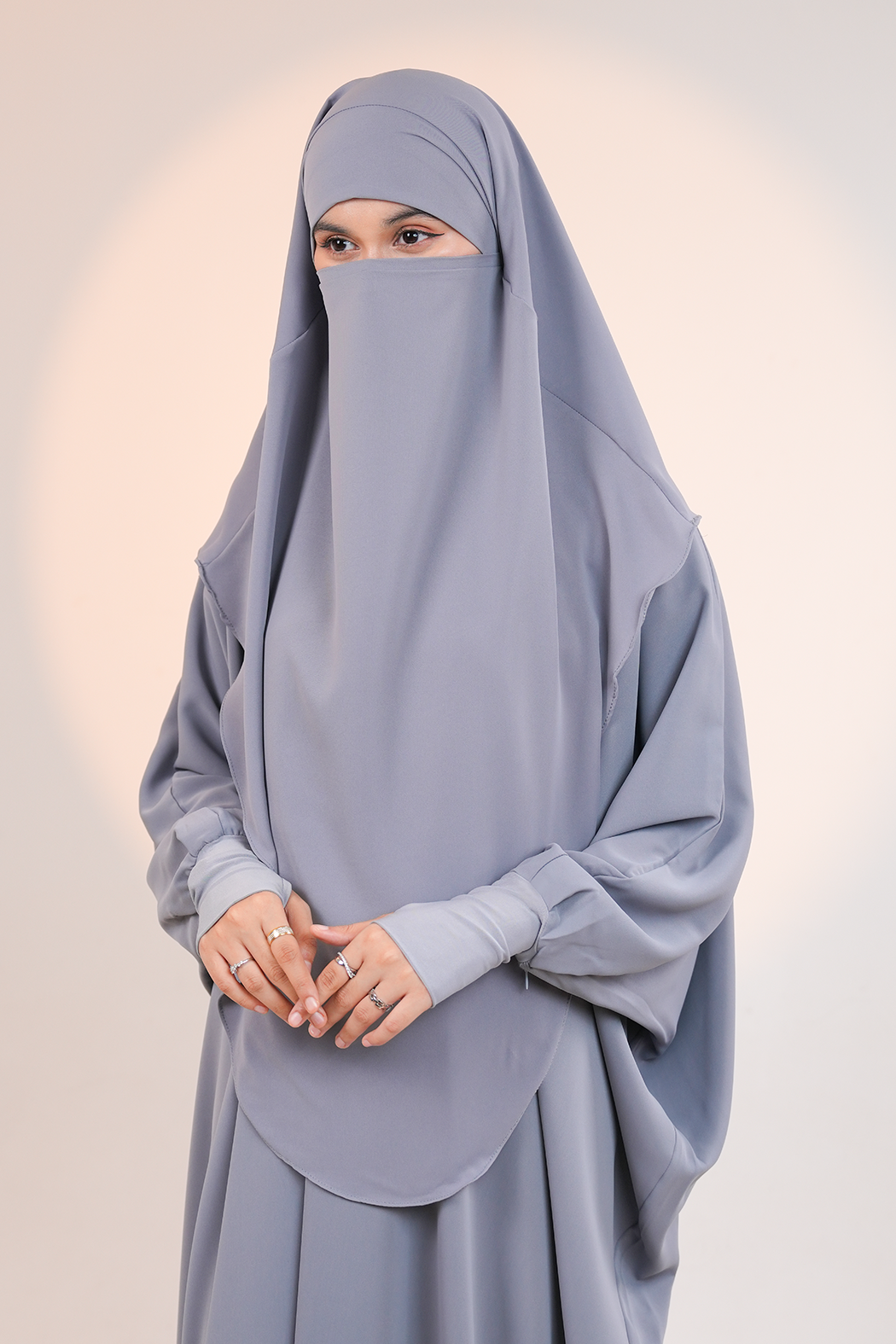 Convertible Khimar Niqab