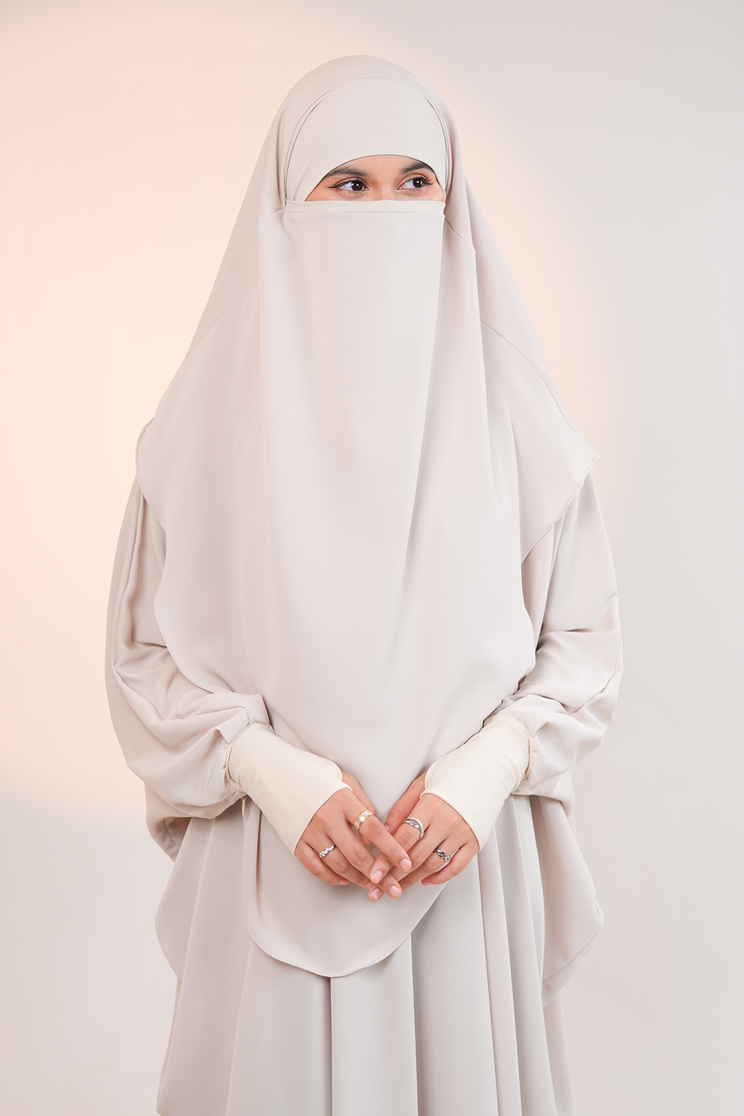Convertible Khimar Niqab
