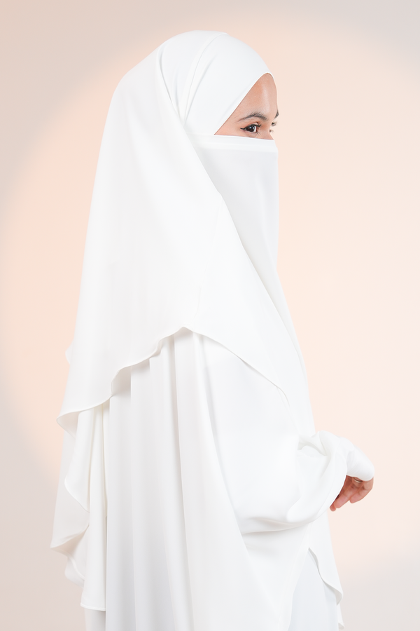 Convertible Khimar Niqab