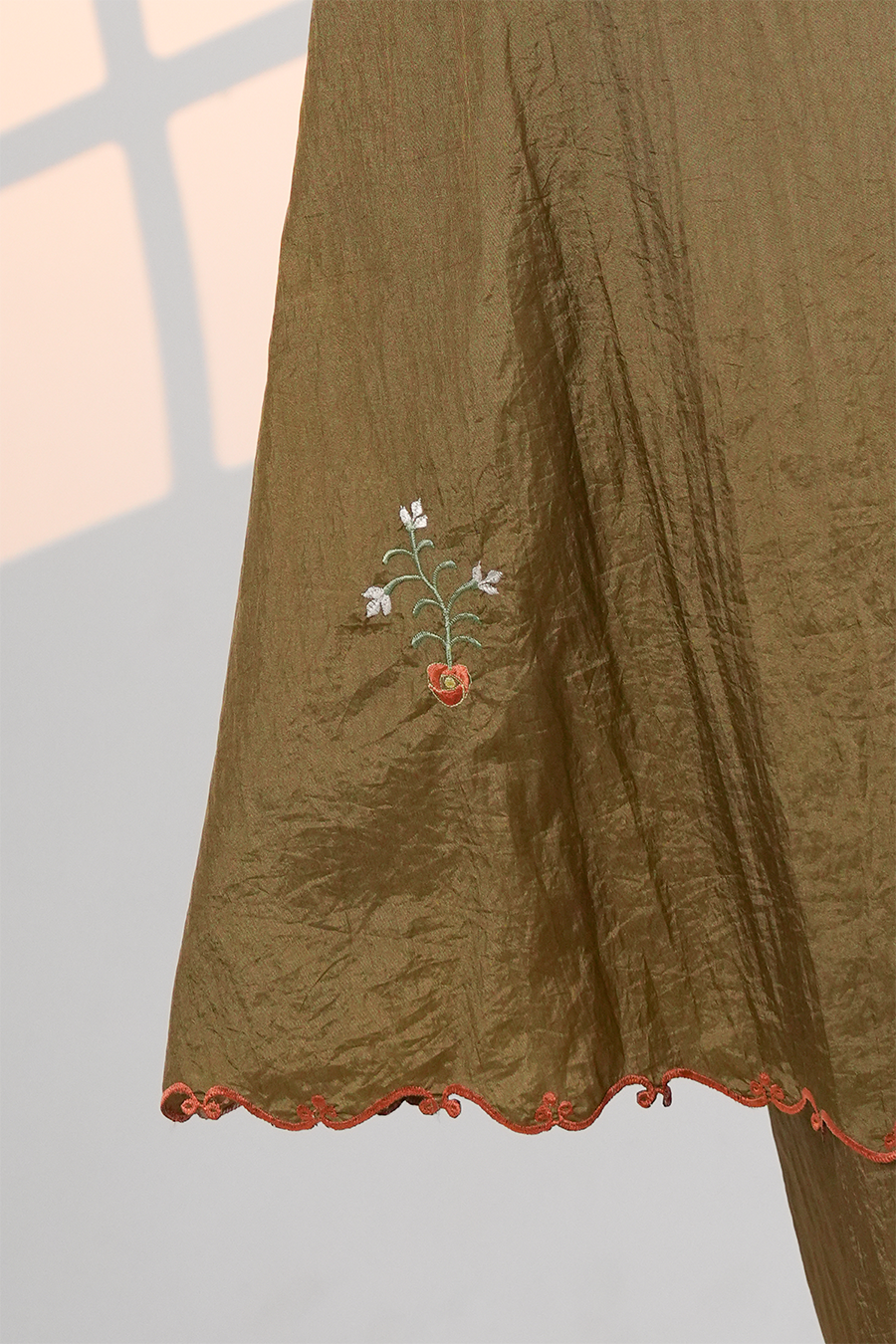 Peony Travel Telekung in Sugarcane