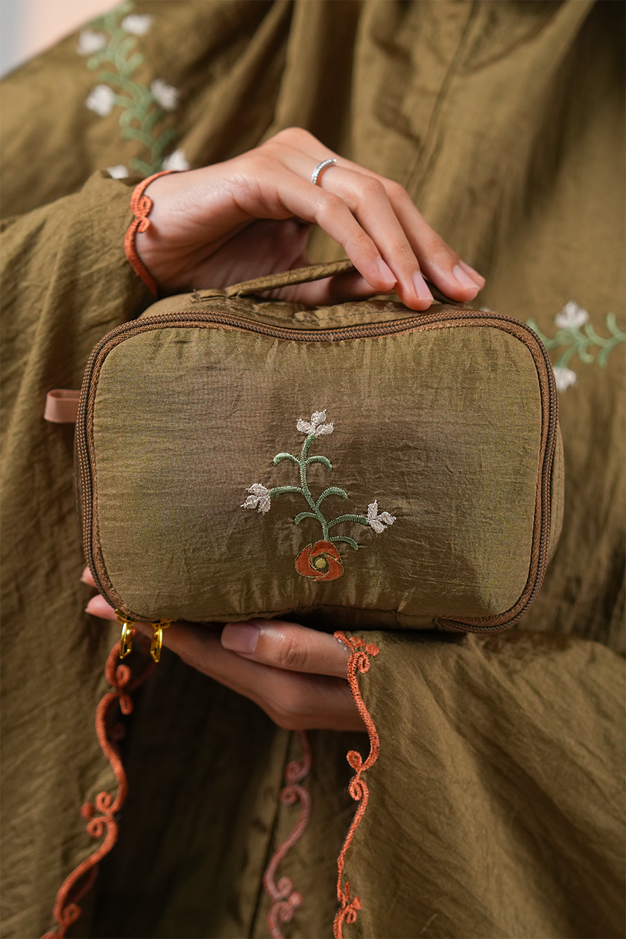 Peony Travel Telekung in Sugarcane