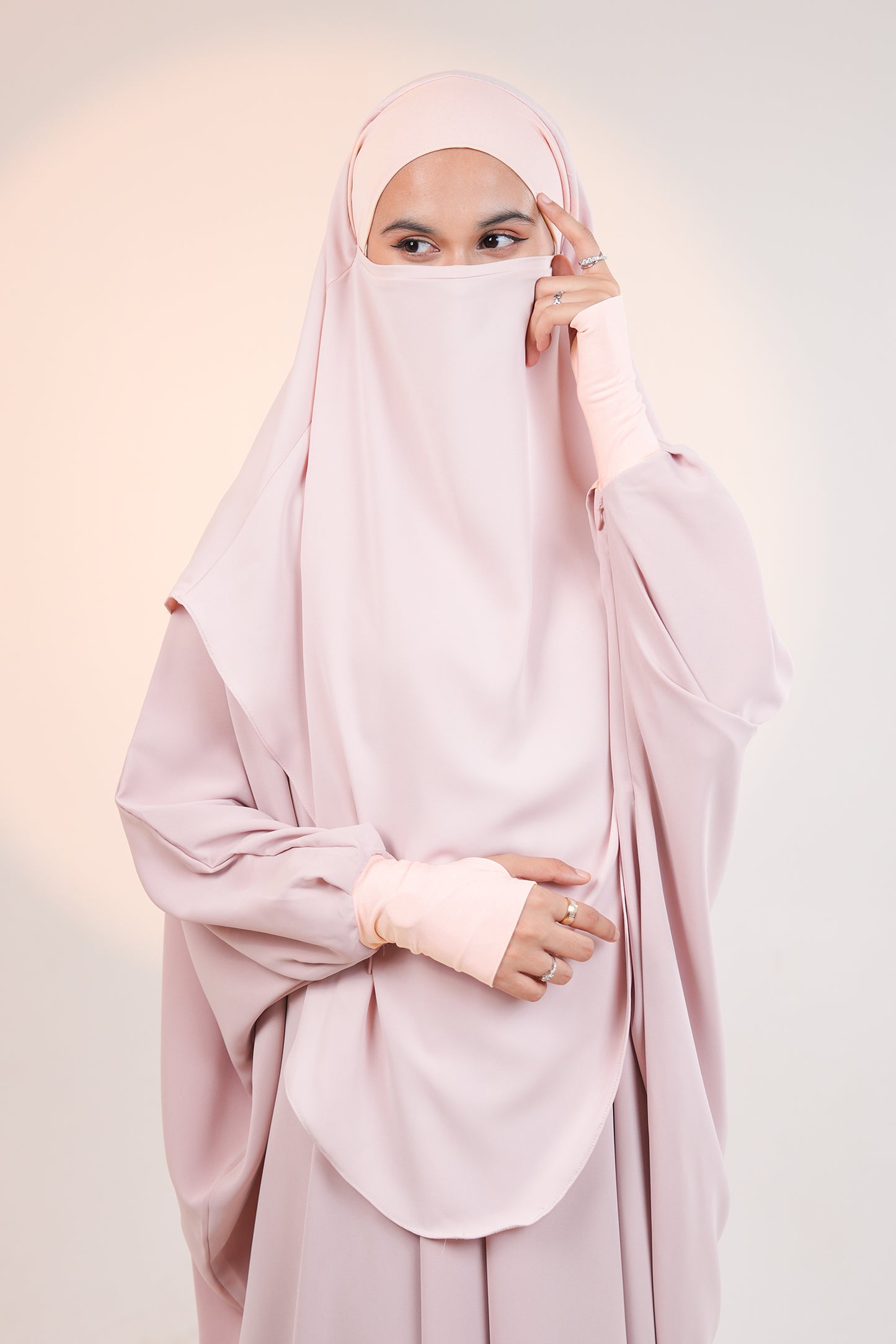 Convertible Khimar Niqab