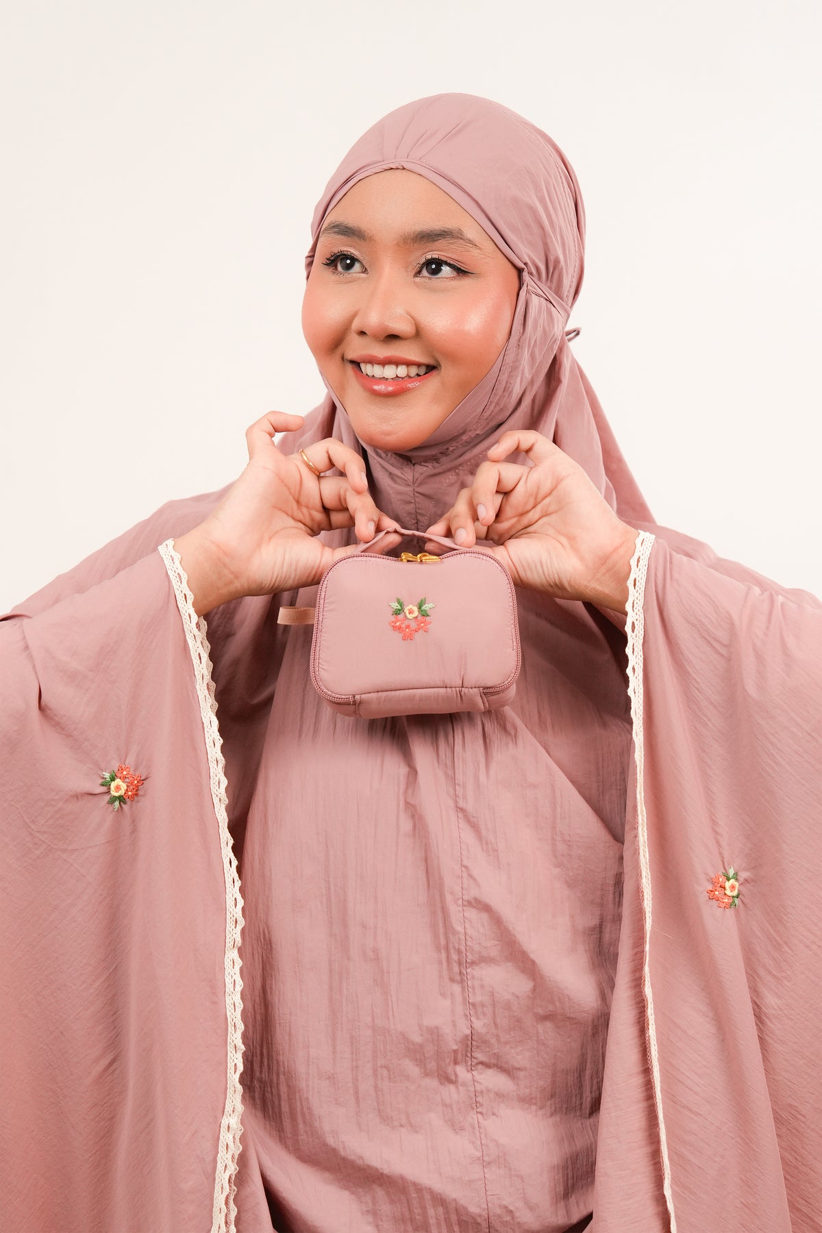 The Pocket Tea (SilkTouch Ed.) in Pixie Blush