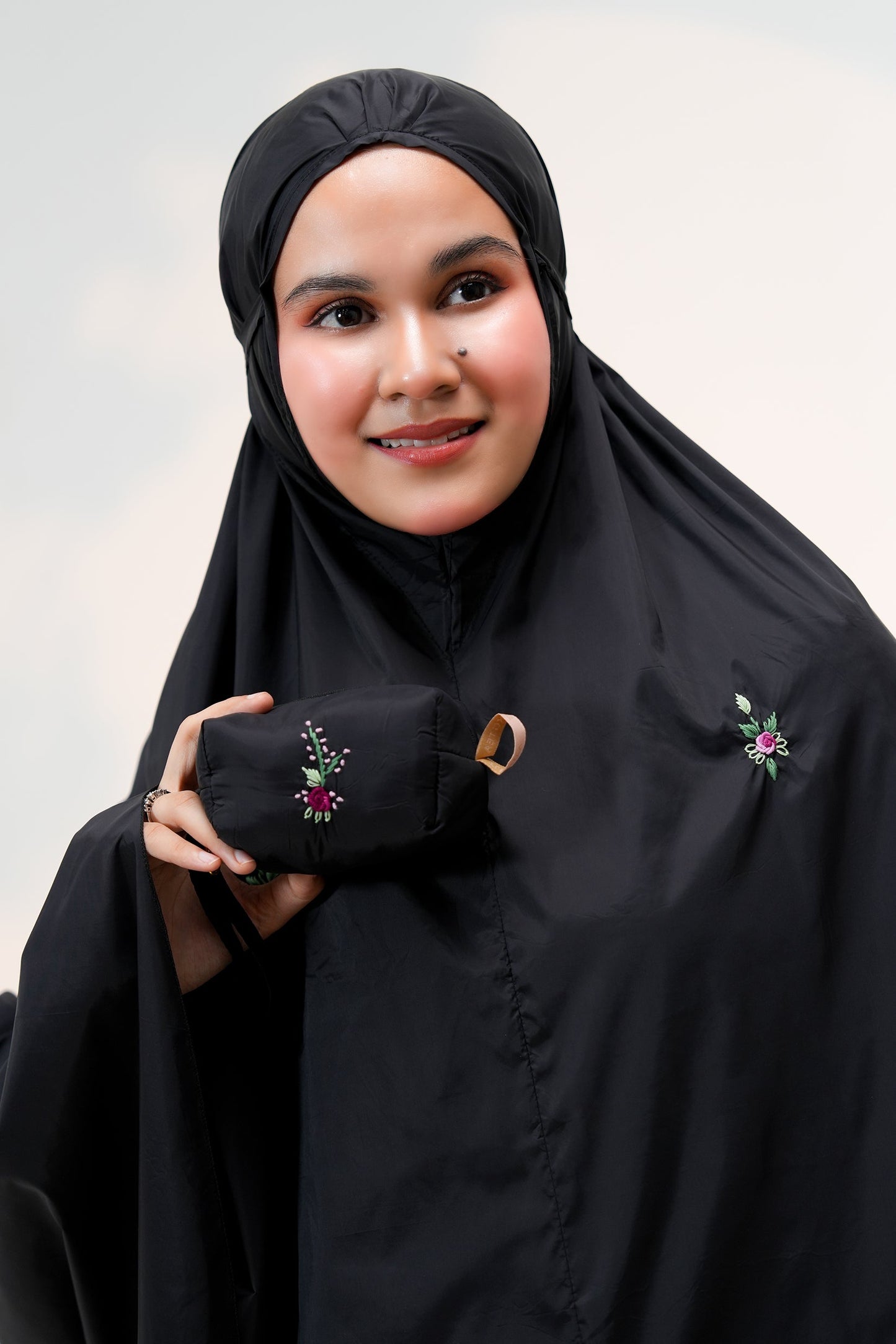 [As Is] The Pocket Tea Black / XS Prayer Wear