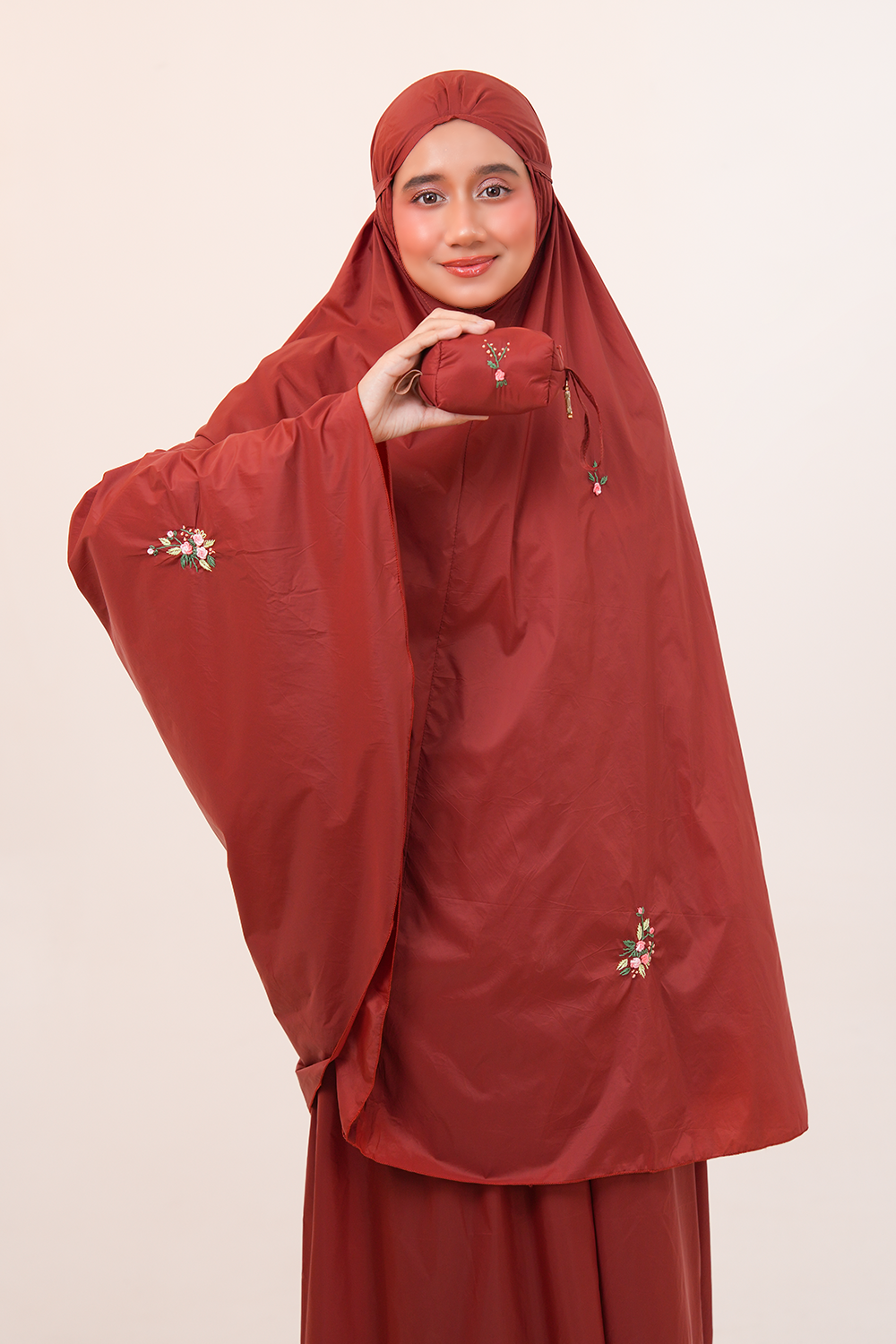 [As Is] The Pocket Tea Terracotta / XS Prayer Wear