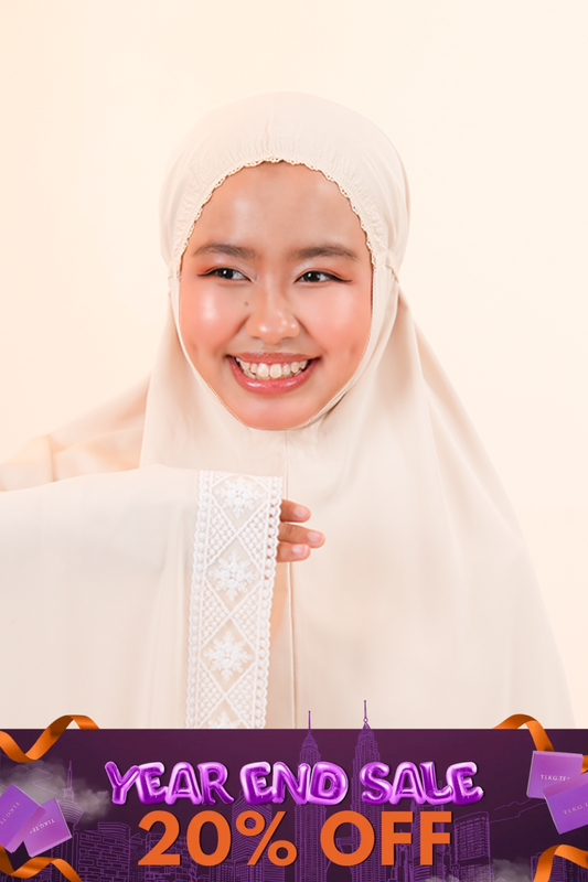 Primrose (Tweens) in Buttermilk Prayer Wear