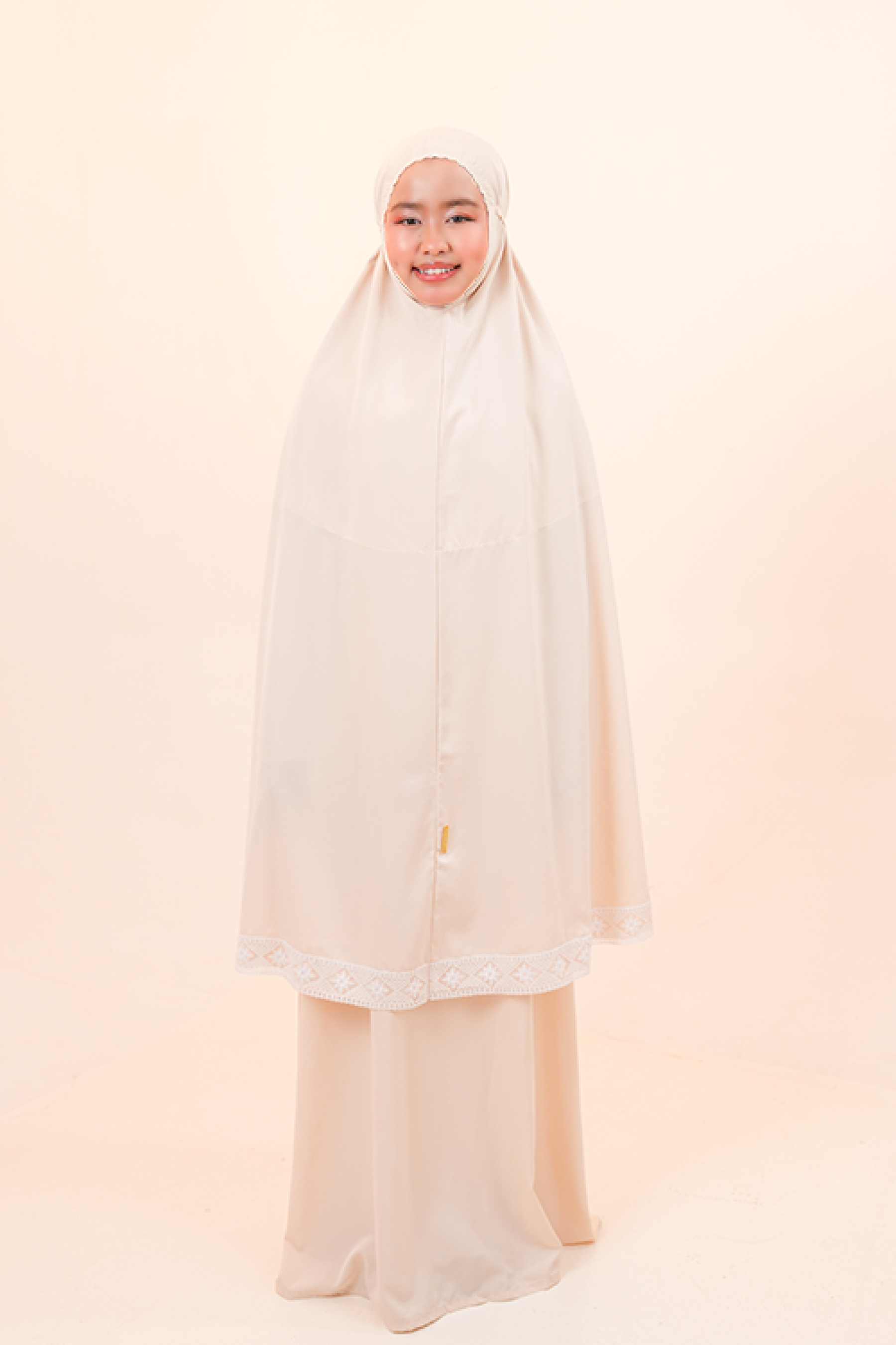 Primrose (Tweens) in Buttermilk Prayer Wear