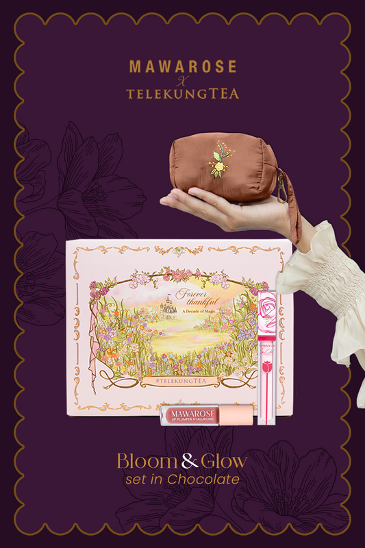 Bloom & Glow Set in Chocolate