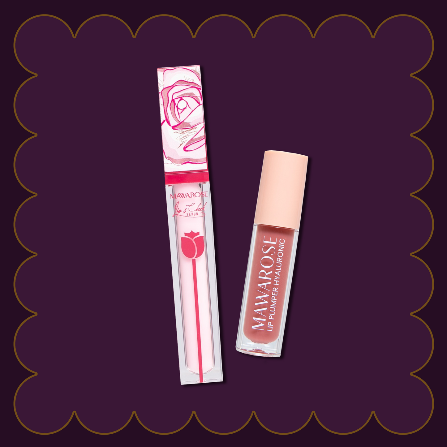 Mawarose Lip Duo
