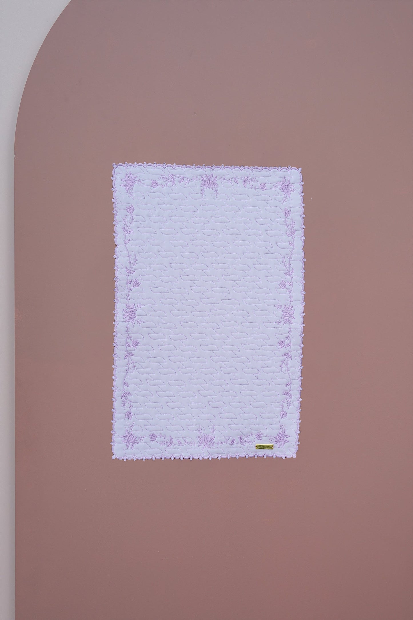 [As Is] Mini Sejadah 3.0 Purple Prayer Mat