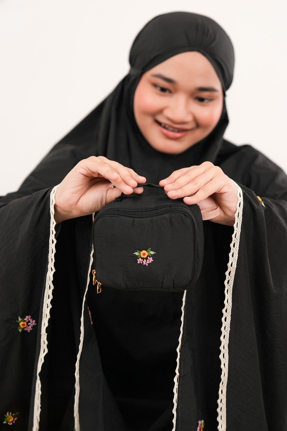The Pocket Tea (SilkTouch Ed.) in Raven Black