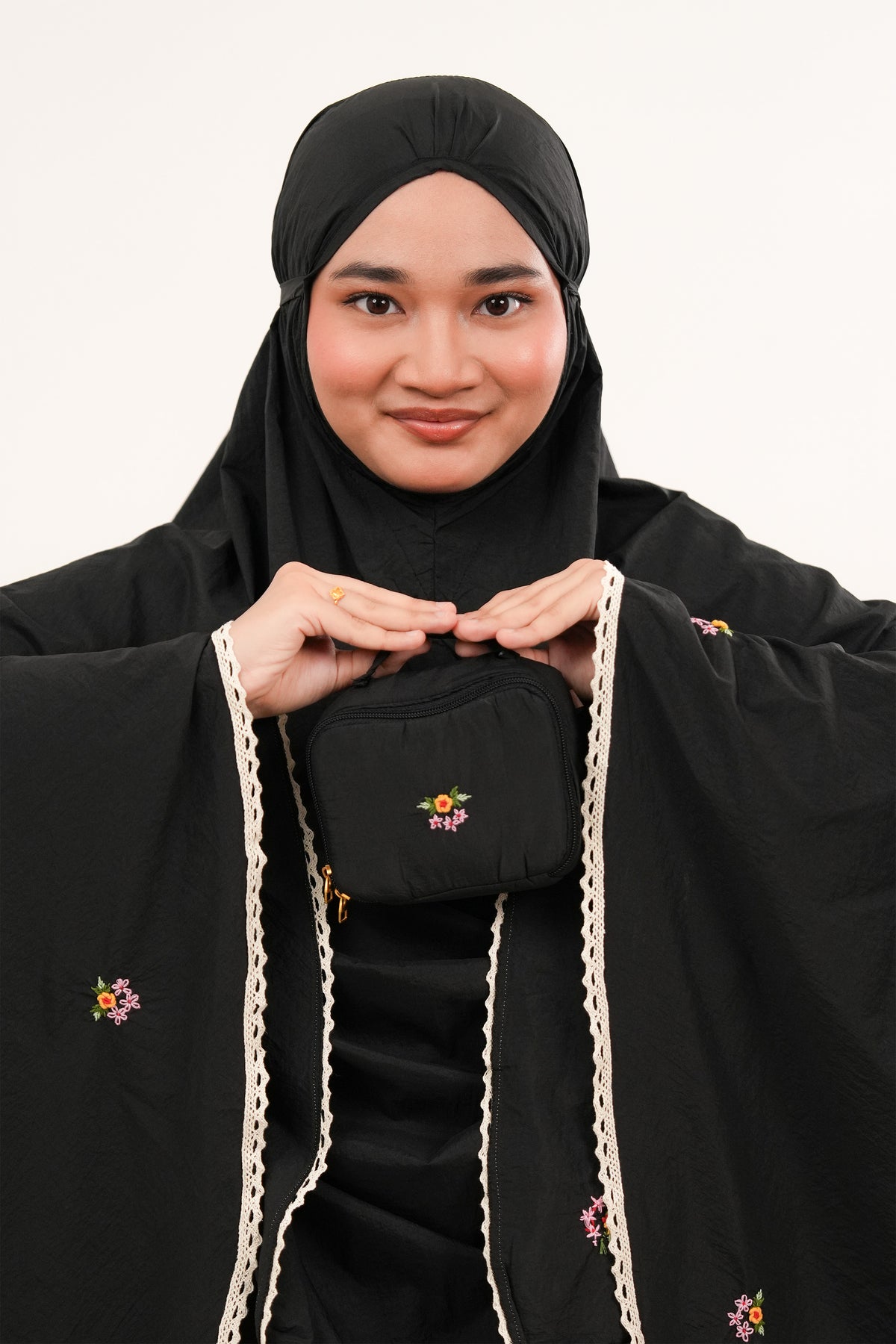 The Pocket Tea (SilkTouch Ed.) in Raven Black