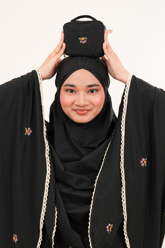 The Pocket Tea (SilkTouch Ed.) in Raven Black