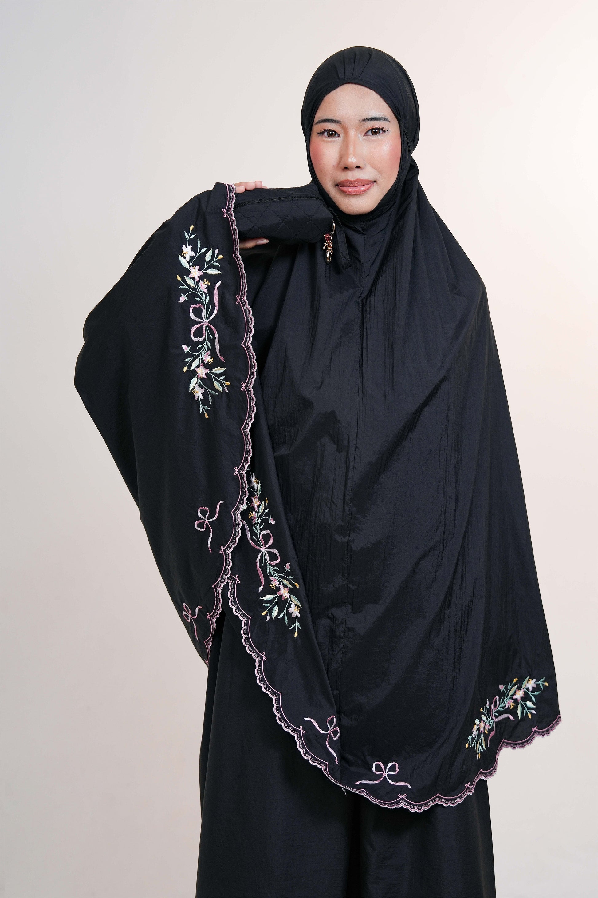 [As Is] Whispered Grace Raven Black / XS Prayer Wear
