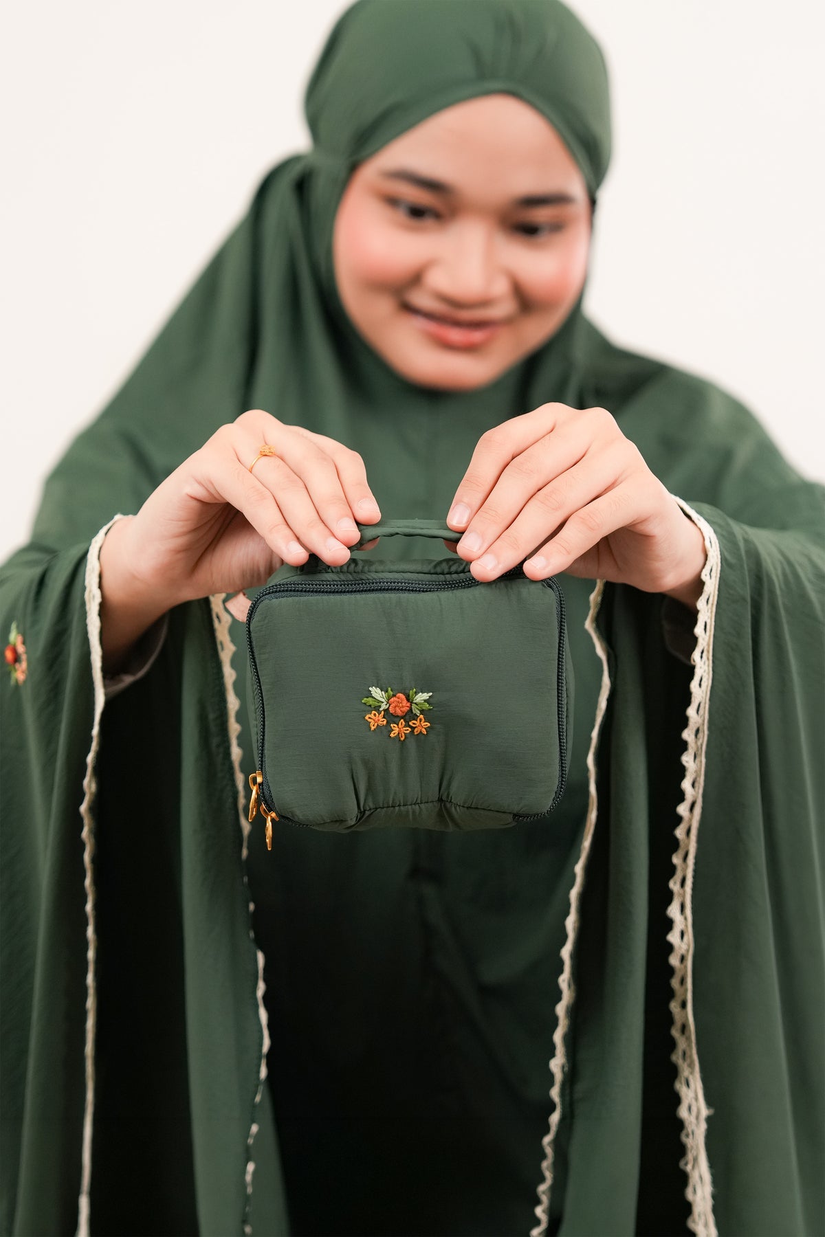 The Pocket Tea (SilkTouch Ed.) in Royal Emerald
