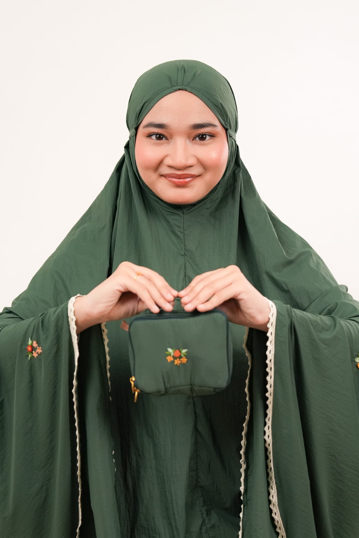 The Pocket Tea (SilkTouch Ed.) in Royal Emerald