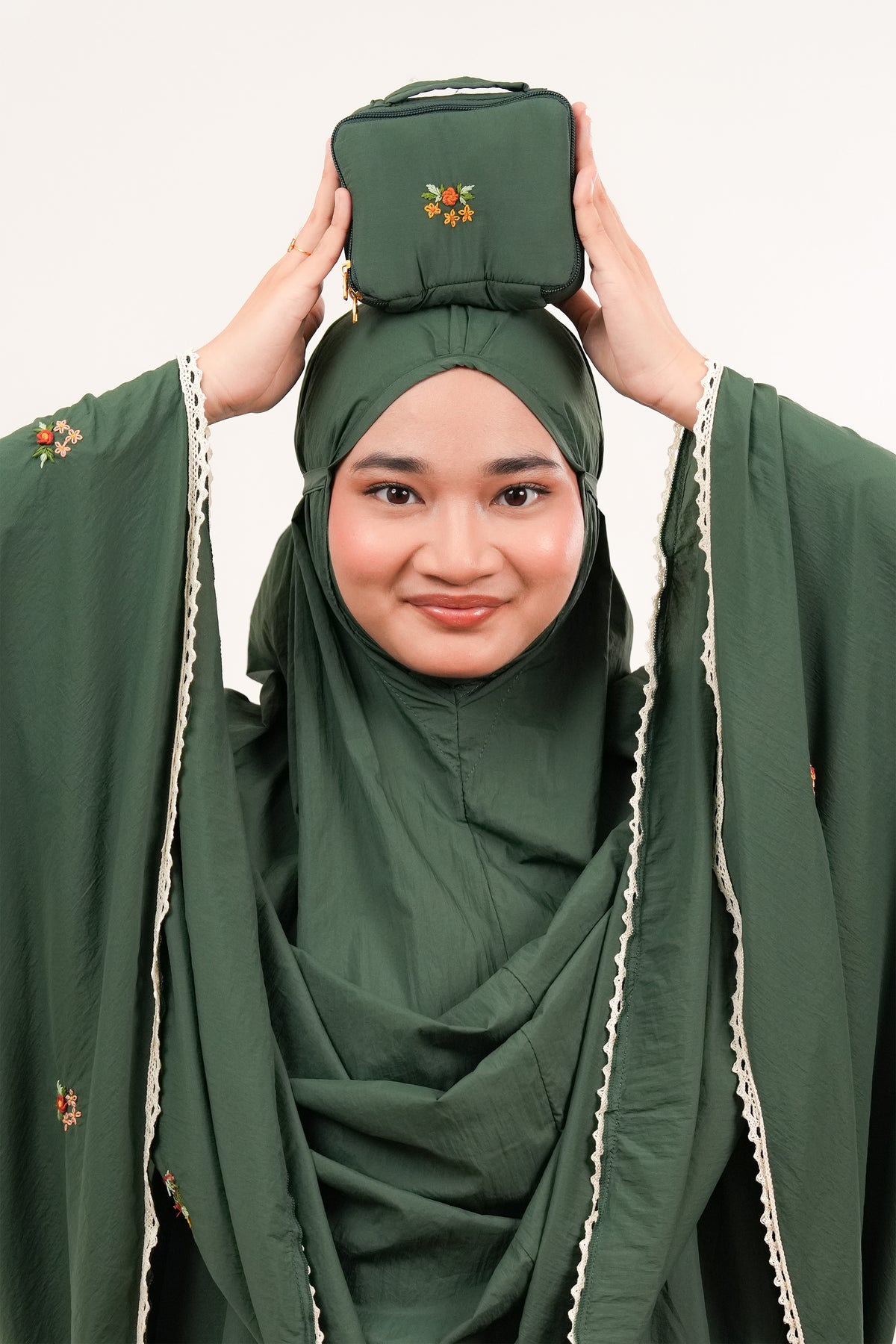 The Pocket Tea (SilkTouch Ed.) in Royal Emerald