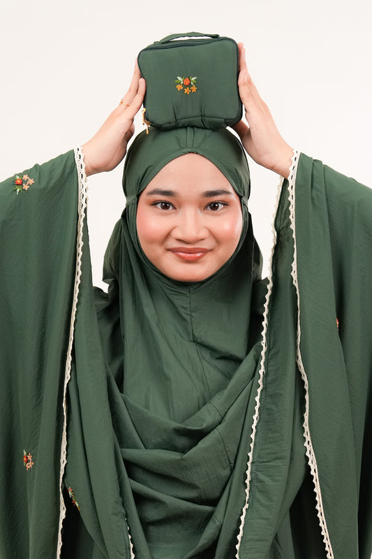 The Pocket Tea (SilkTouch Ed.) in Royal Emerald