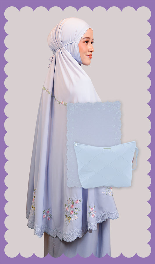 Evalora Raya Collection Set in Lilac