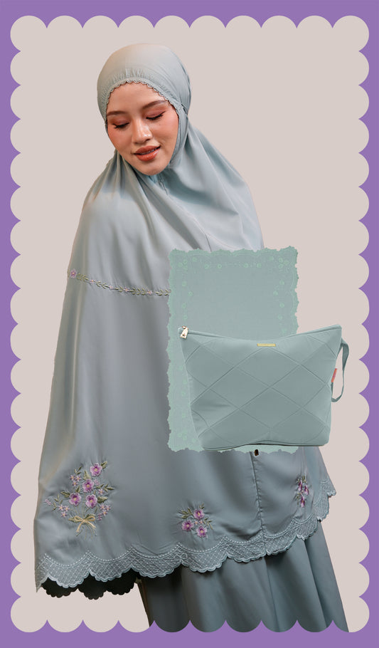 Evalora Raya Collection Set in Mint