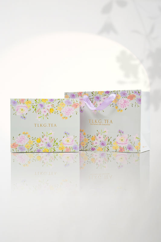 Gift Box & Gift Bag Duo - Springtime