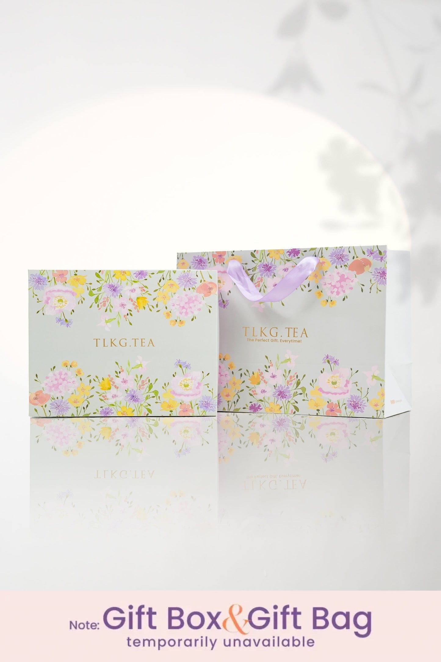 [Complimentary,Not For Sale] Gift Box & Bag Duo - Springtime Gift Boxes & Tins