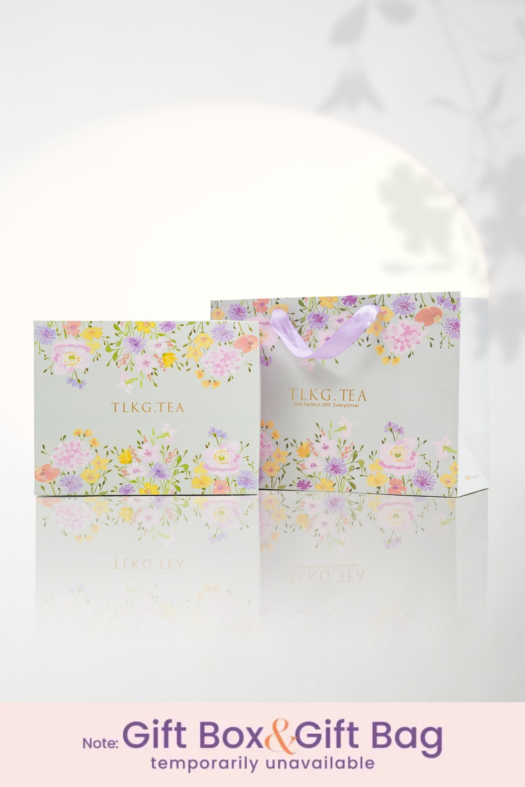 [Complimentary,Not For Sale] Gift Box & Bag Duo - Springtime Gift Boxes & Tins