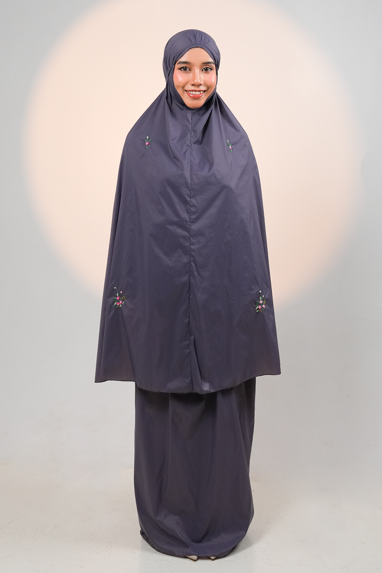 The Pocket Tea in Heather Prayer Wear