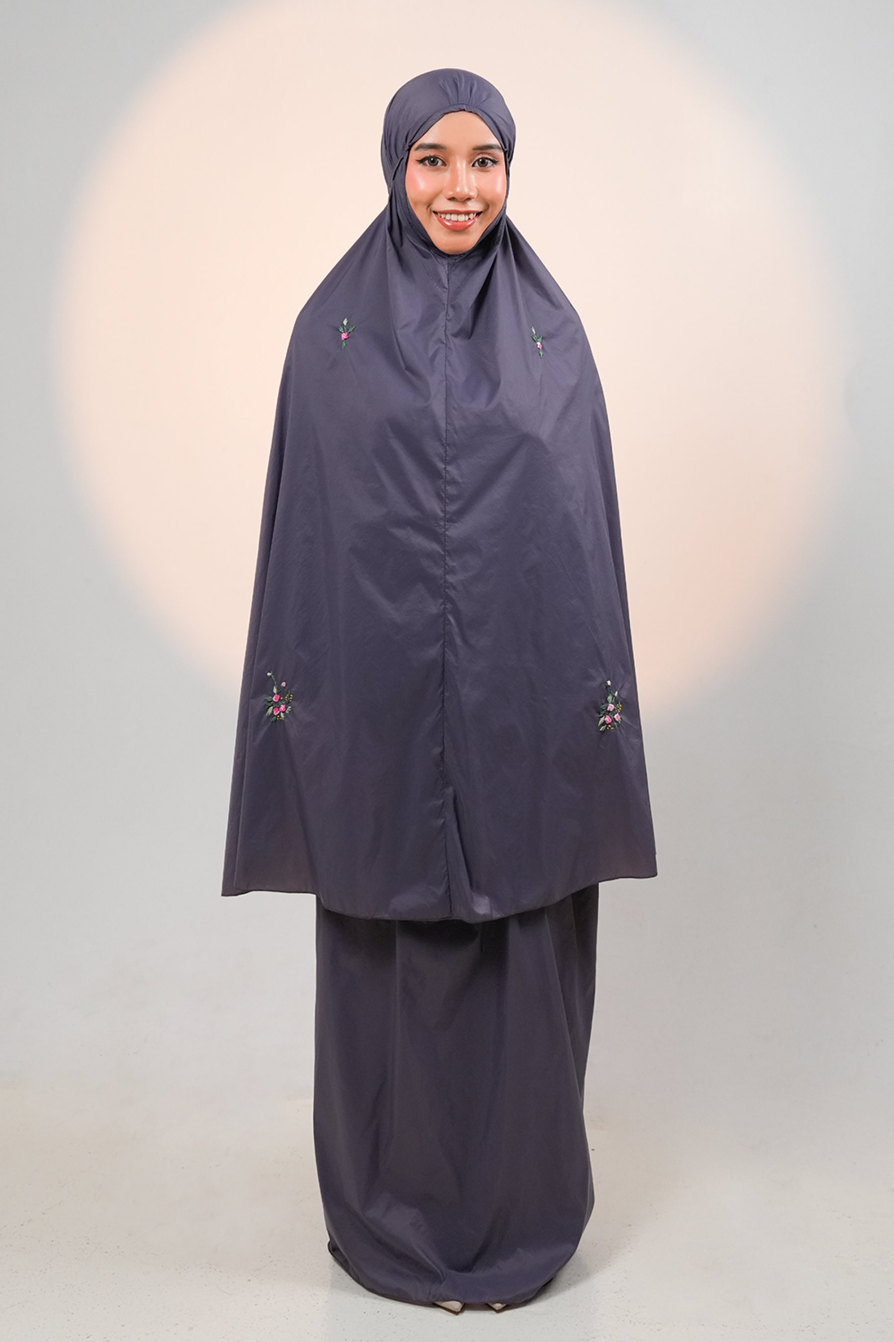 The Pocket Tea in Heather Prayer Wear