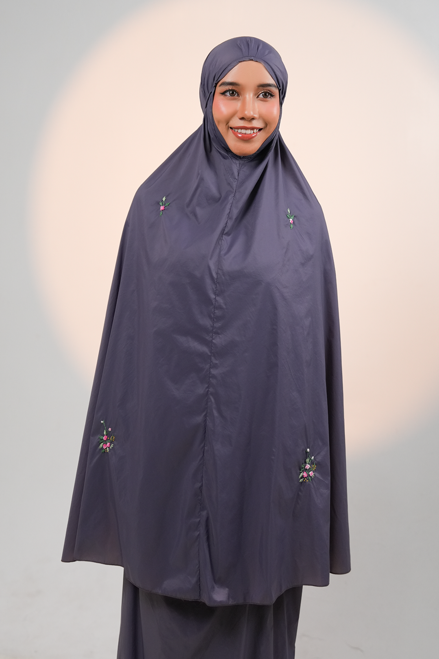 The Pocket Tea in Heather Prayer Wear