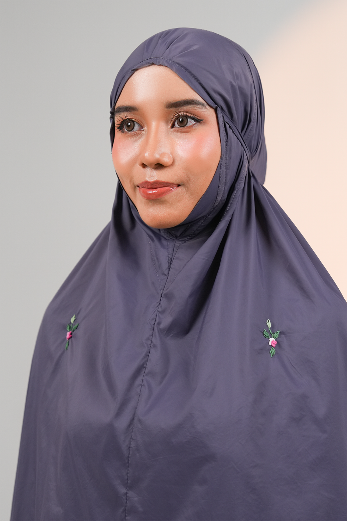 The Pocket Tea in Heather Prayer Wear