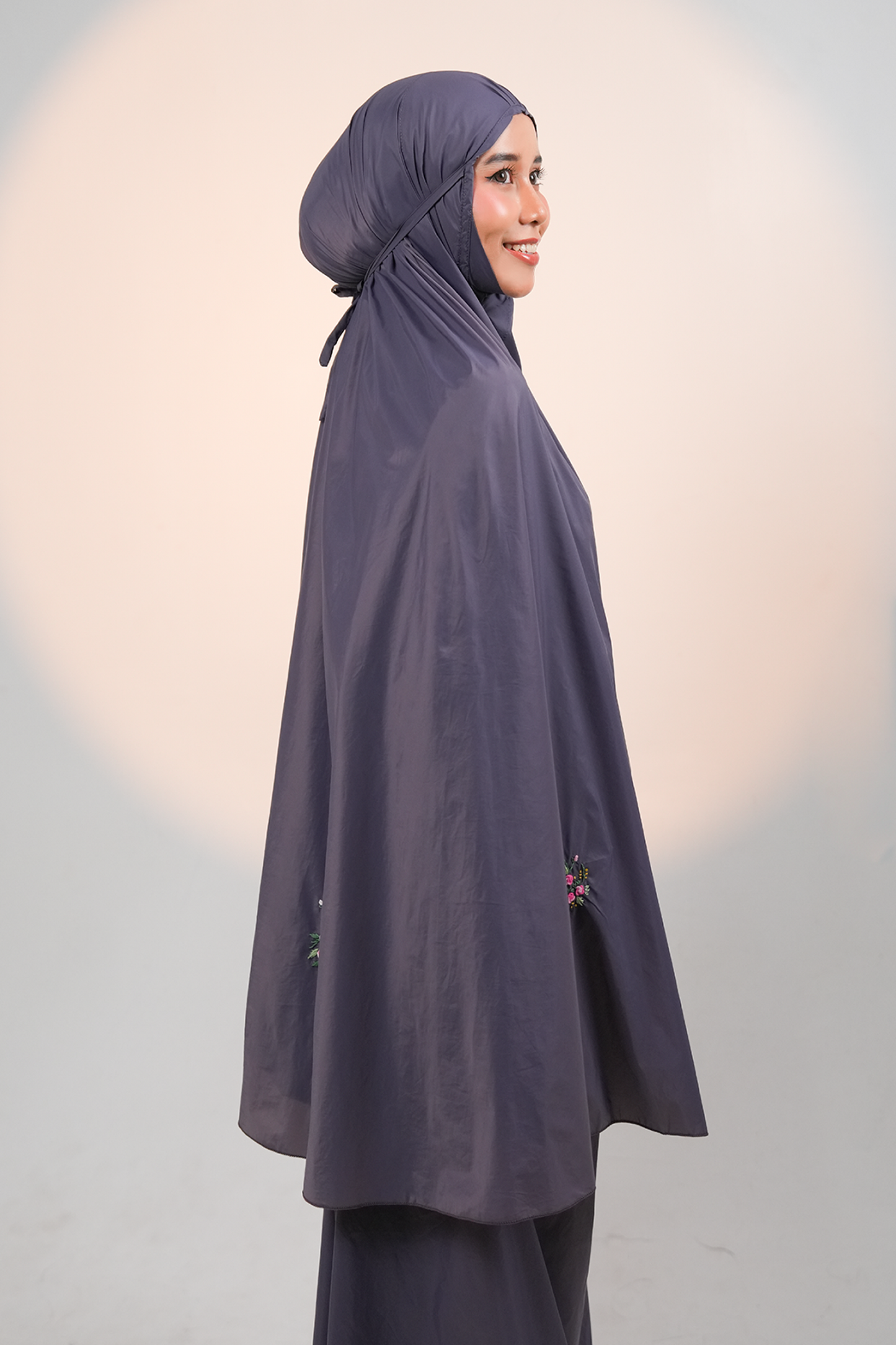 The Pocket Tea in Heather Prayer Wear