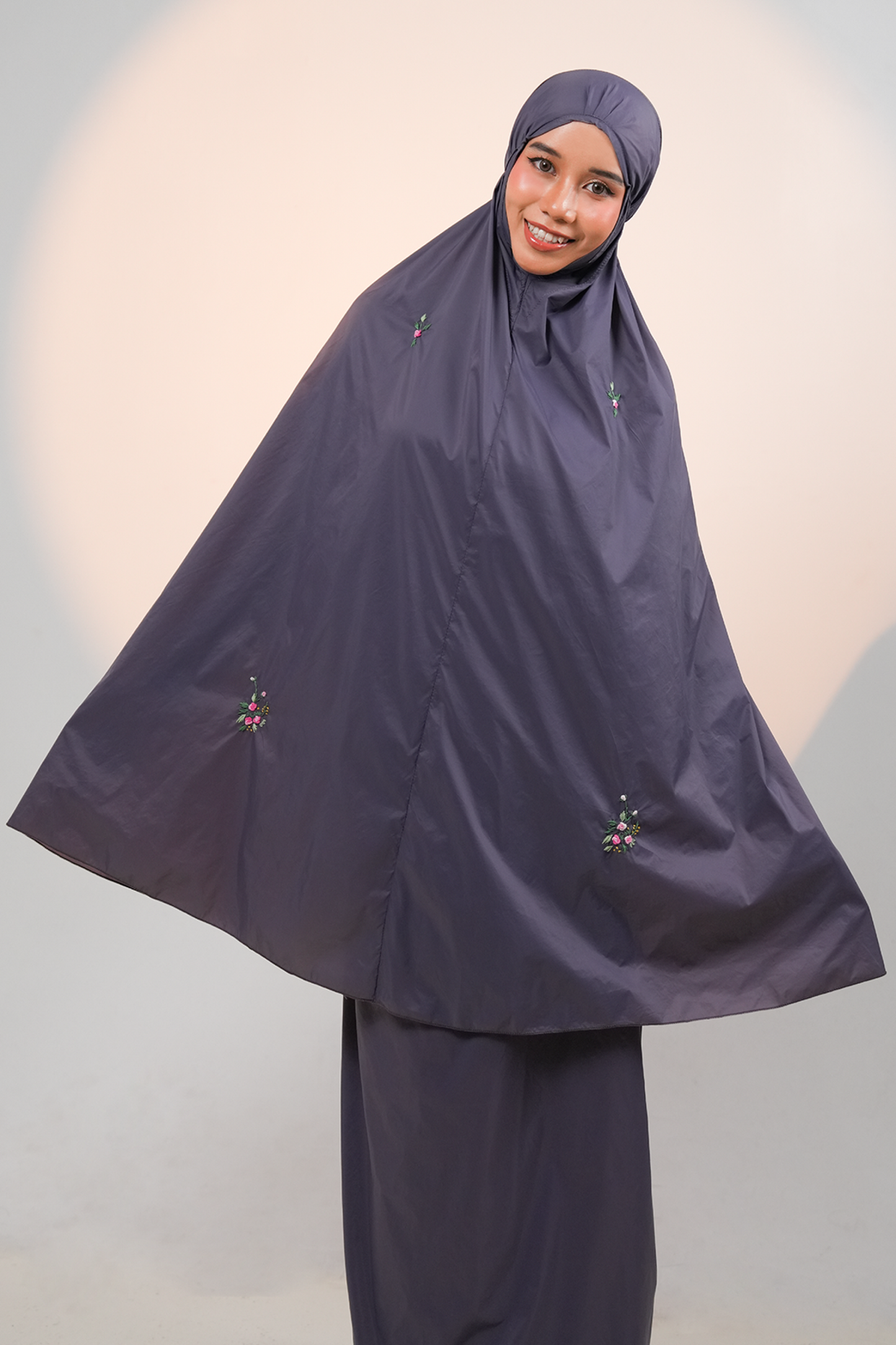 The Pocket Tea in Heather Prayer Wear