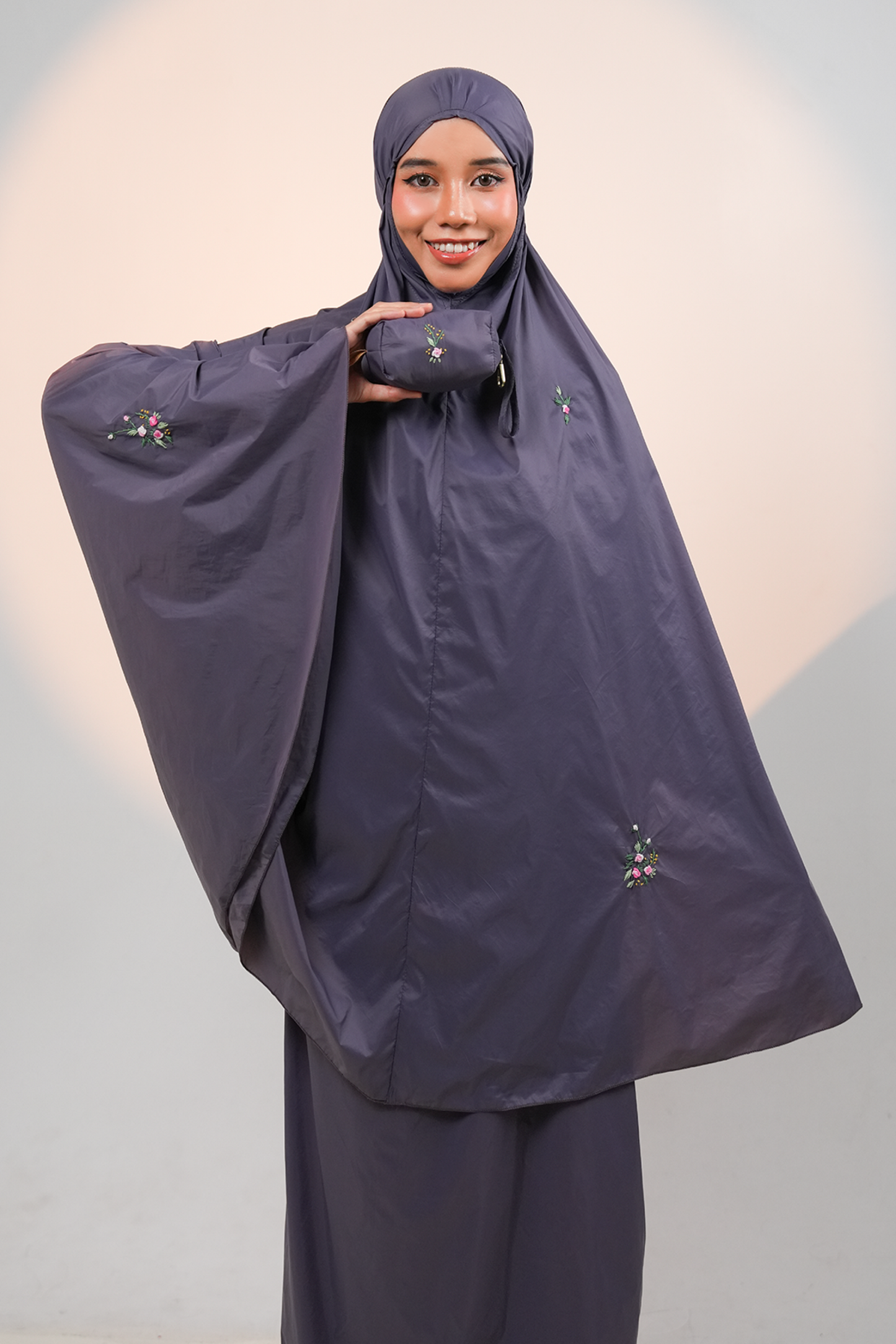 The Pocket Tea in Heather Prayer Wear