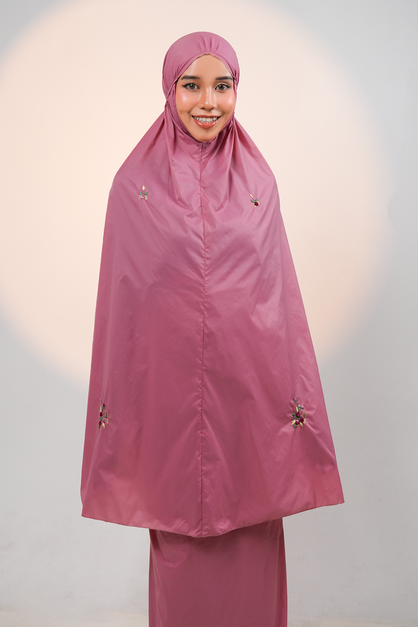 The Pocket Tea in Plum Prayer Wear