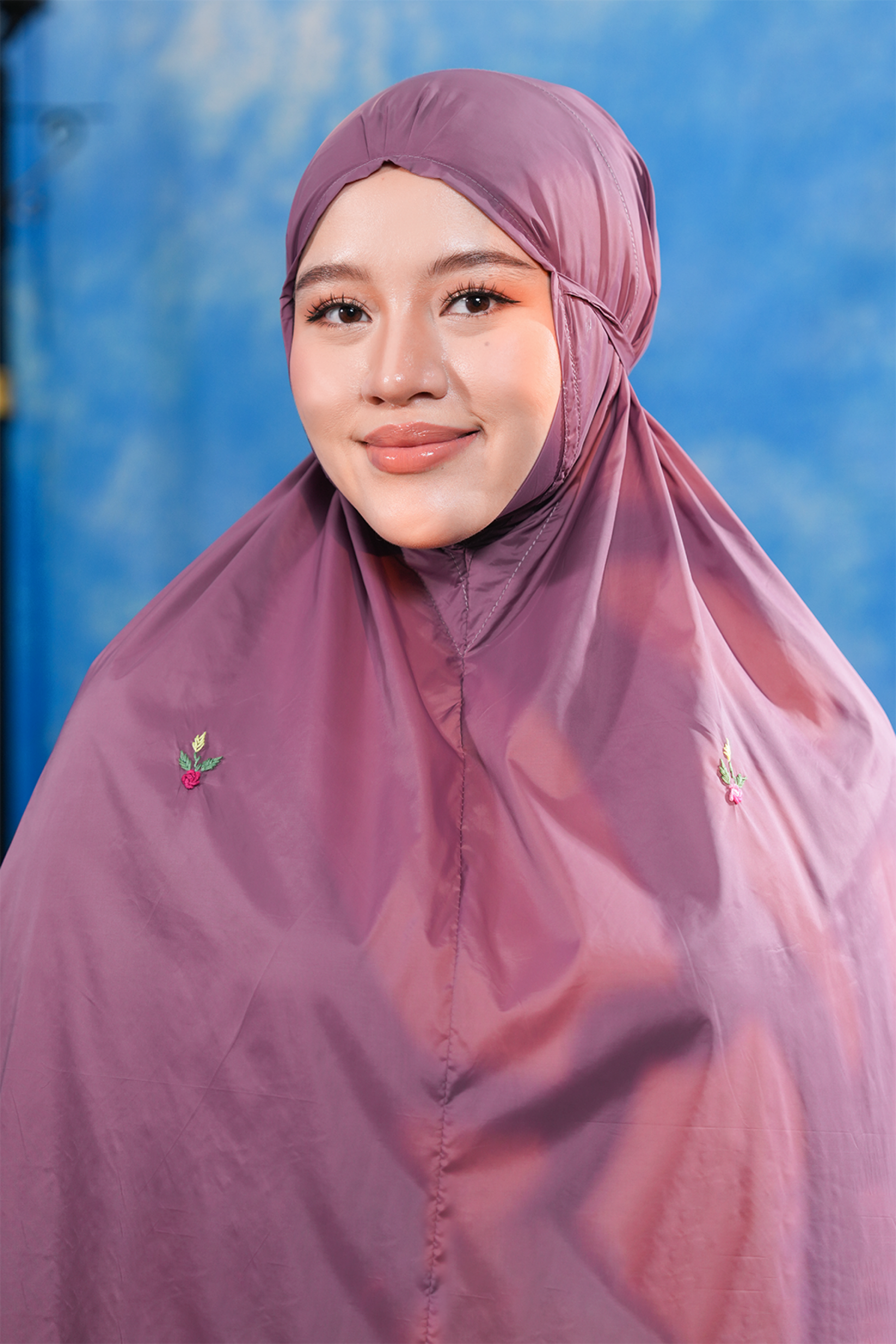 The Pocket Tea in Amethyst Prayer Wear