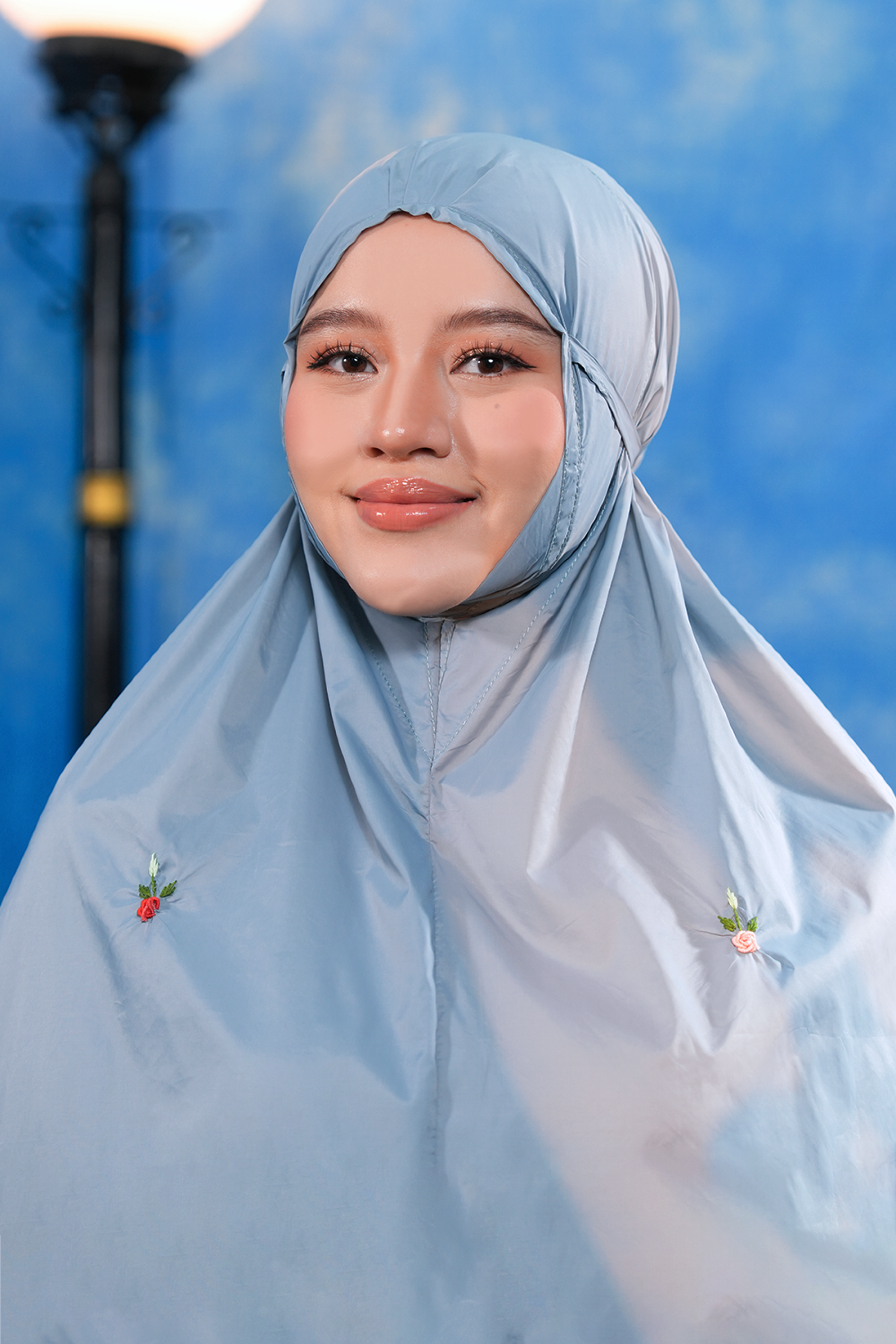 The Pocket Tea in Steel Blue Prayer Wear