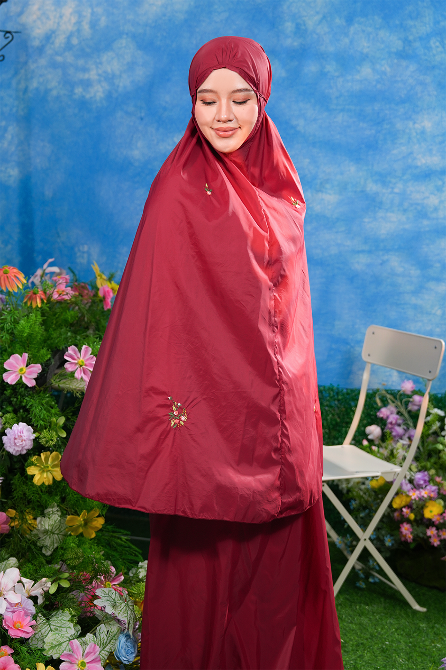 The Pocket Tea in Delima Prayer Wear