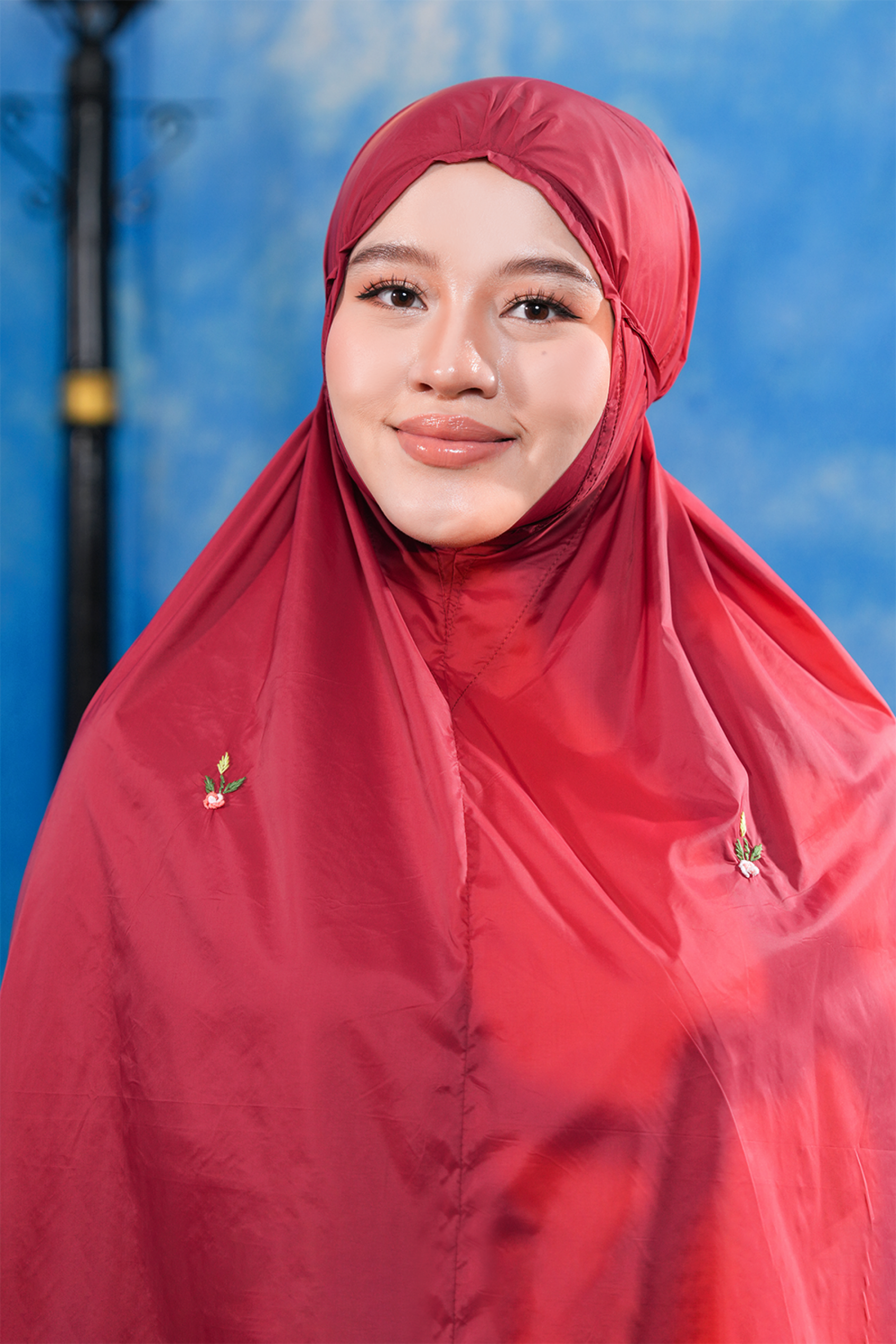 The Pocket Tea in Delima Prayer Wear