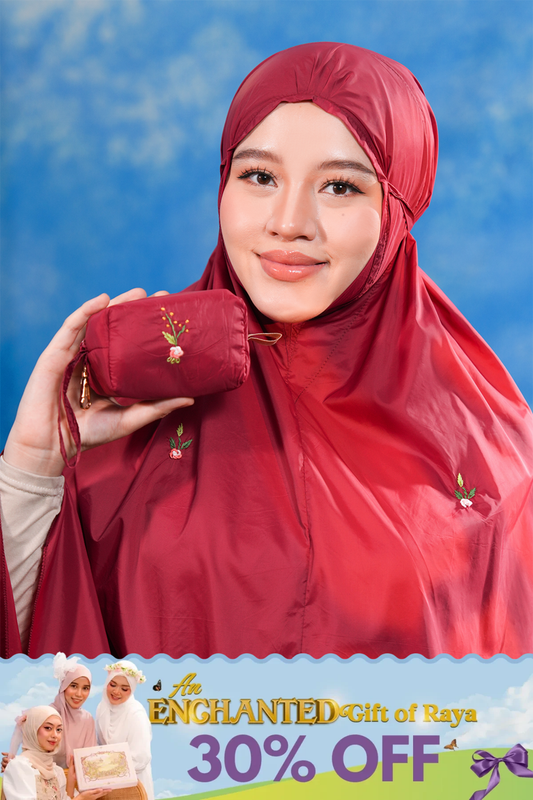 The Pocket Tea in Delima Prayer Wear