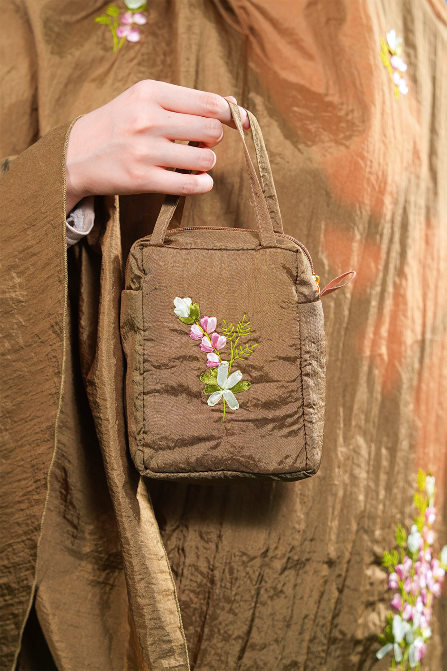 Rosebuds Travel in Sugarcane Prayer Wear