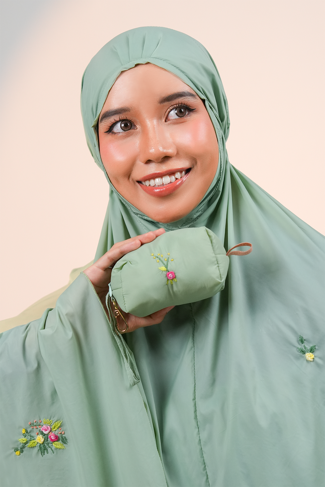 Bloom & Glow Set in Soft Green