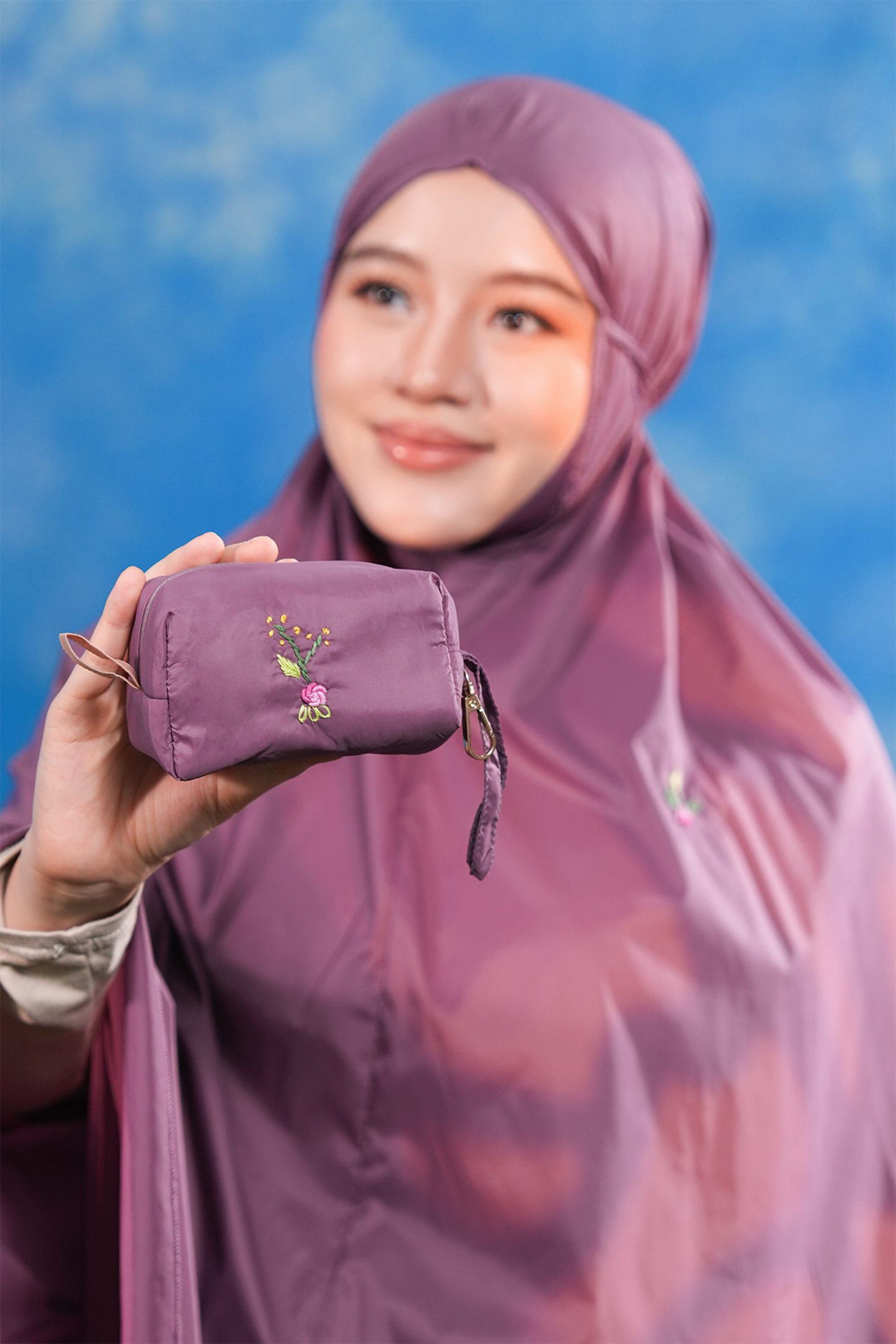 [As Is] The Pocket Tea Amethyst / XS Prayer Wear