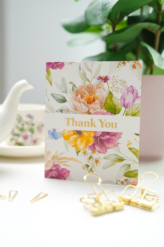 Thank You Greeting Card