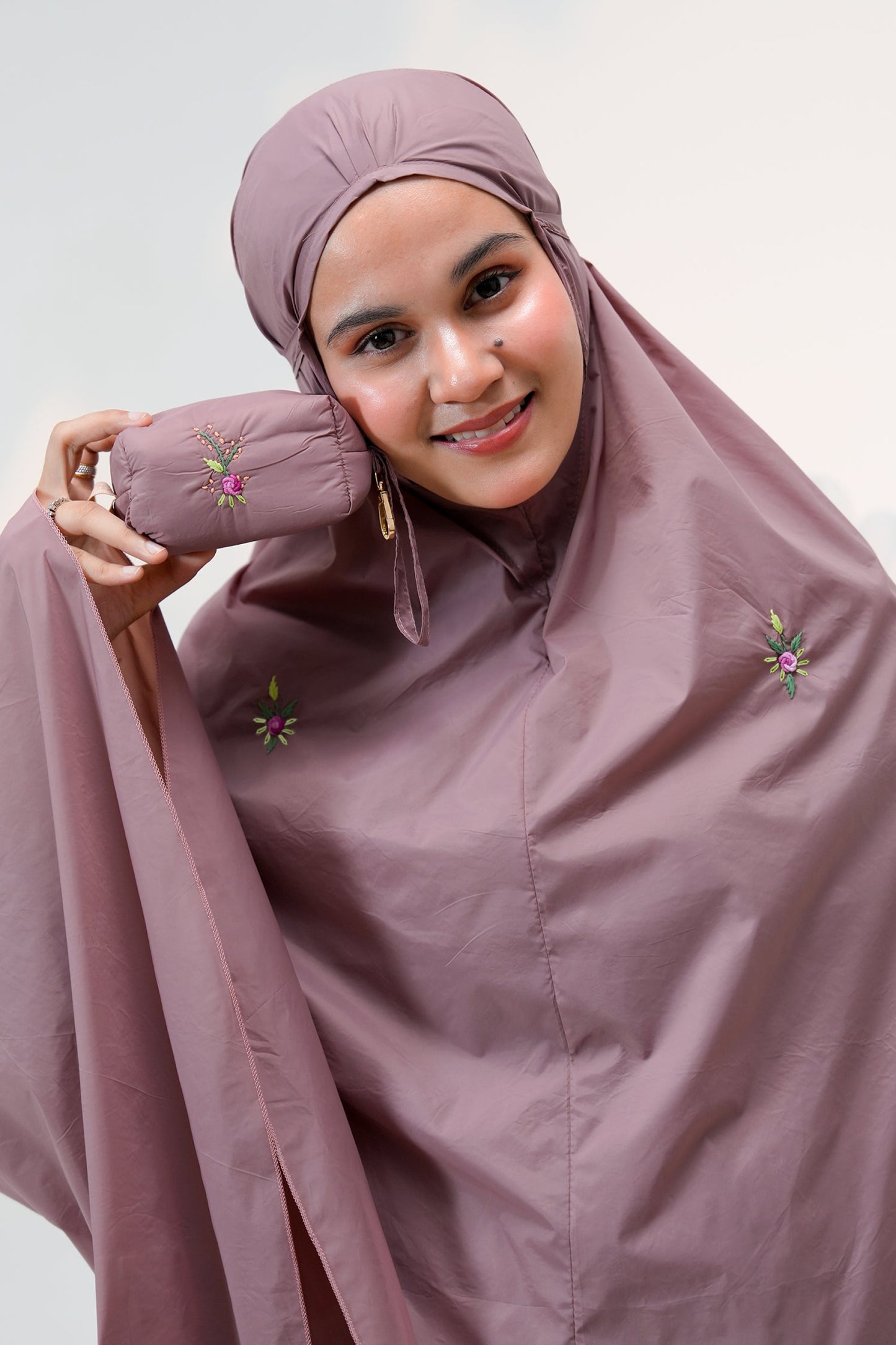 [As Is] The Pocket Tea Mauve / XS Prayer Wear