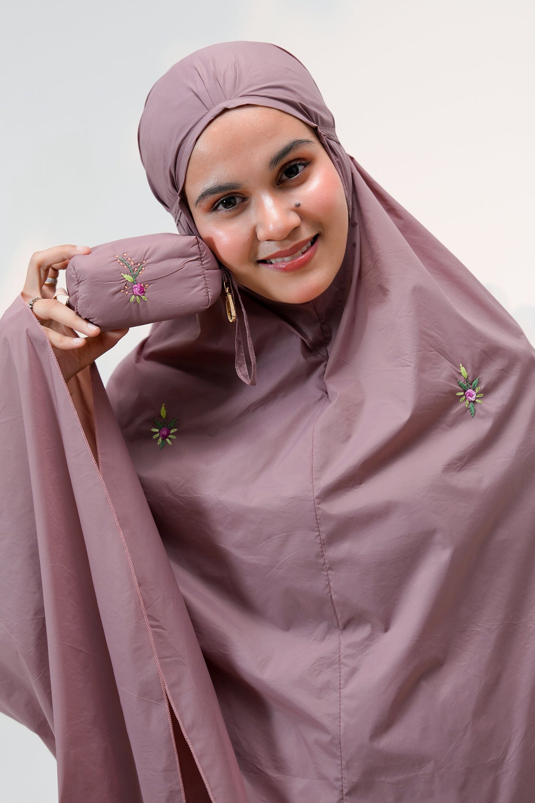 [As Is] The Pocket Tea Mauve / XS Prayer Wear