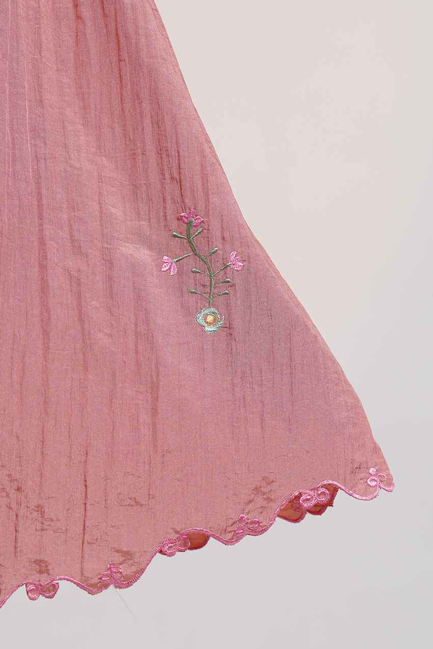 Peony Travel Telekung in Copper Prayer Wear