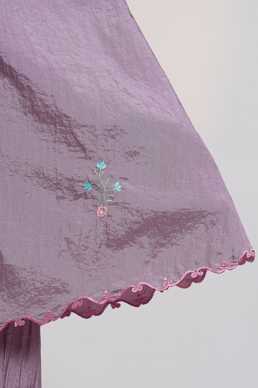 Peony Travel Telekung in Mauve Prayer Wear